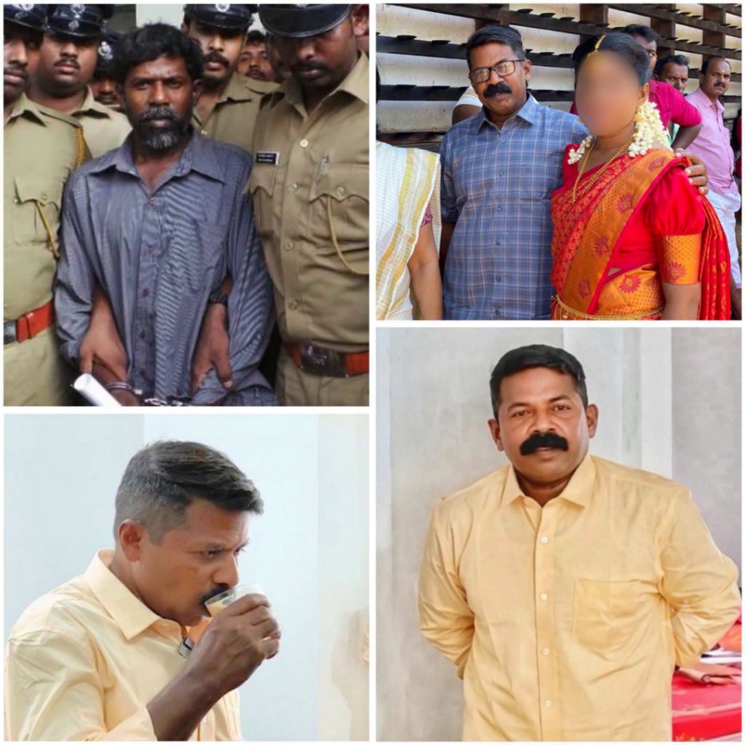 മകളുടെ വിവാഹച്ചടങ്ങിൽ പങ്കെടുത്ത് റിപ്പർ ജയാനന്ദൻ; ചിത്രങ്ങൾ സോഷ്യൽ മീഡിയയിൽ വൈറൽ.