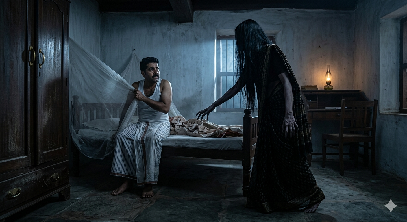 ആ രാത്രിയിൽ പുഴക്കരയിൽ കണ്ടത്